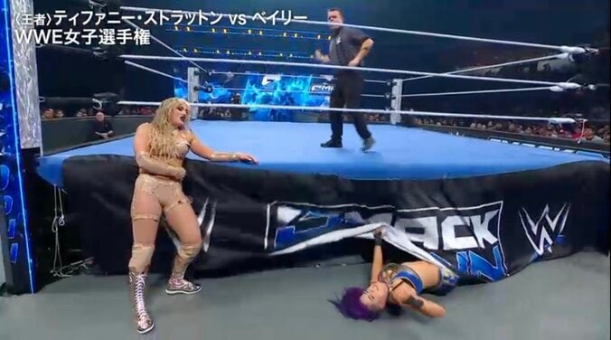 【映像】「その手があったか」“元体操”美女レスラーの衝撃技