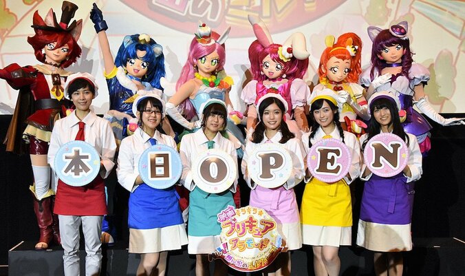 美山加恋、福原遥、水瀬いのりの想い出スイーツは？  『映画キラキラ☆プリキュアアラモード』舞台挨拶 2枚目