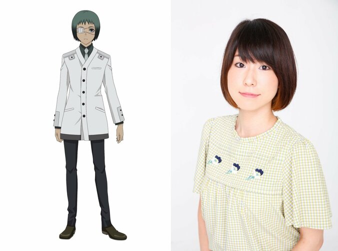 アニメ「東京喰種トーキョーグール:re」新ビジュアル公開　花江夏樹、石川界人ら豪華キャストも発表 5枚目