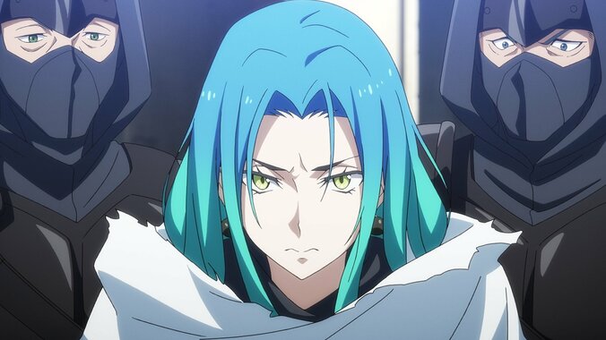 Le deuxième film « That Time I Got Reincarnated as a Slime the Movie: Tears of the Azure Sea » dévoile des visuels de scènes mettant en avant des personnages captivants ! 3