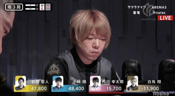 熱血実況のノドも限界！Mリーグ史上初のW役満、イーシャンテンでも放送席・視聴者が大興奮 2枚目