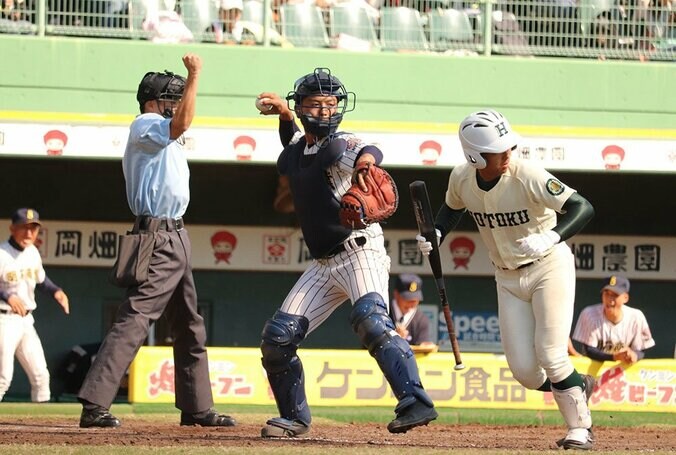 豪腕投手ぞろいのU-18侍ジャパン　明石商・水上桂捕手のリードで球数制限をクリアできるか 1枚目