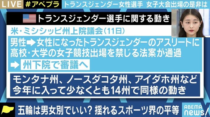 トランスジェンダー選手の出場めぐり法廷闘争も…揺れるスポーツの男女区分を元女子ボクシング世界チャンピオンの男性と考える 1枚目