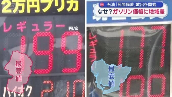 20円以上もの差