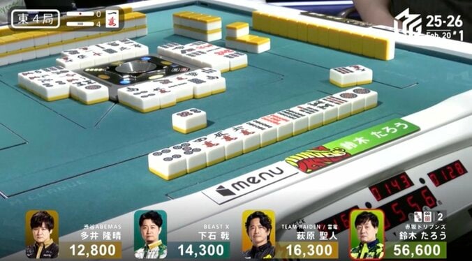 大事な試合でゼウスの親番ラッシュ炸裂