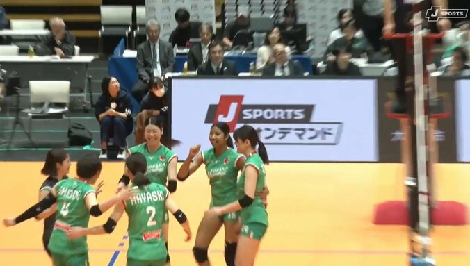 大阪マーヴェラスに所属する妹・宮部愛芽世