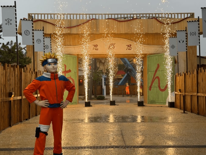 【写真・画像】南フランスに『NARUTO – 木ノ葉ランド』が誕生、6月4日に豪華セレモニー開催　1枚目