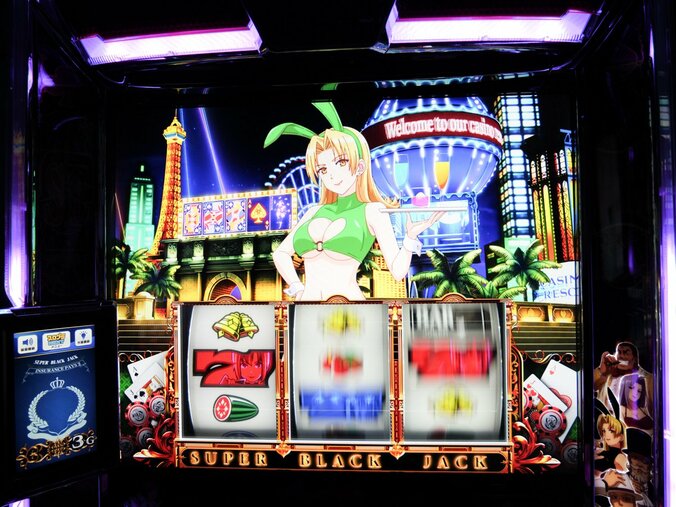 【写真・画像】往年の名機が令和に復活！『スマスロスーパーブラックジャック』試打レポート　5枚目