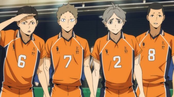 アニメ「ハイキュー!! TO THE TOP」稲荷崎高校から予想外の攻撃…！第15話先行カット＆あらすじ公開 2枚目