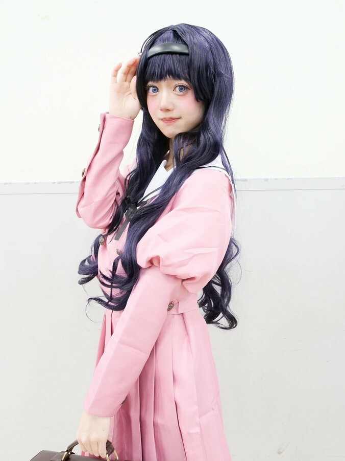 【写真・画像】『薫る花は凛と咲く』和栗薫子コスプレ　2枚目