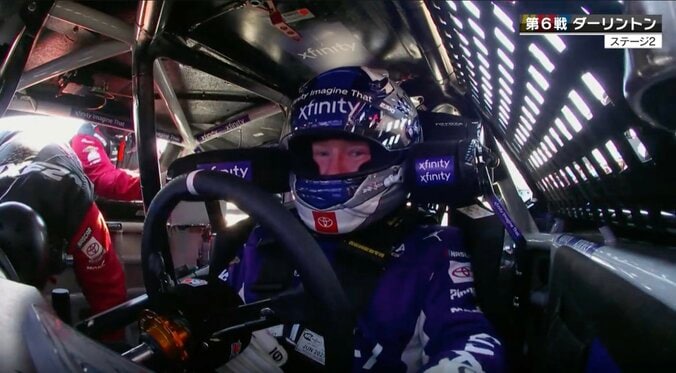 史上3人目の開幕6戦4勝もまさか…緊急ピットインで “窓を外す”異例の光景、ペナルティで最後尾転落も大逆転V 3枚目