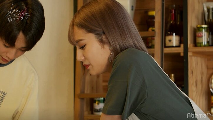 ほのばび、恋心が態度に出まくり!? 相手次第でキャラ変する話し方に横澤夏子も爆笑『オオカミちゃん』第2話