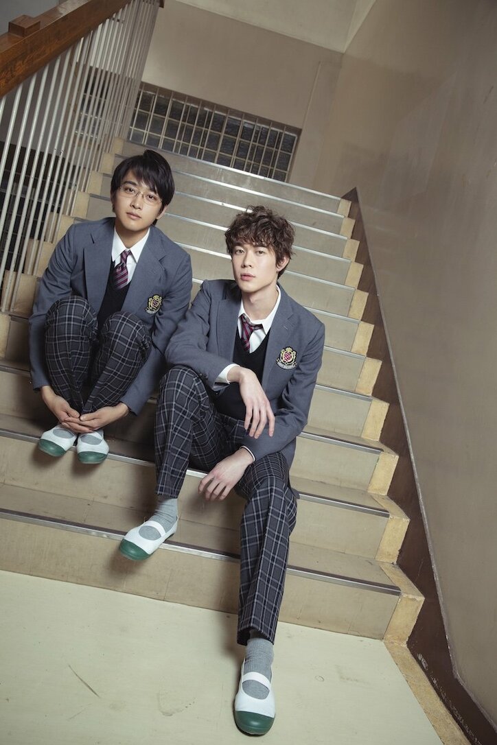 宮沢氷魚×佐藤寛太、兄弟役で意気投合 片道3時間を二人で帰る「僕の初恋をキミに捧ぐ」インタビュー