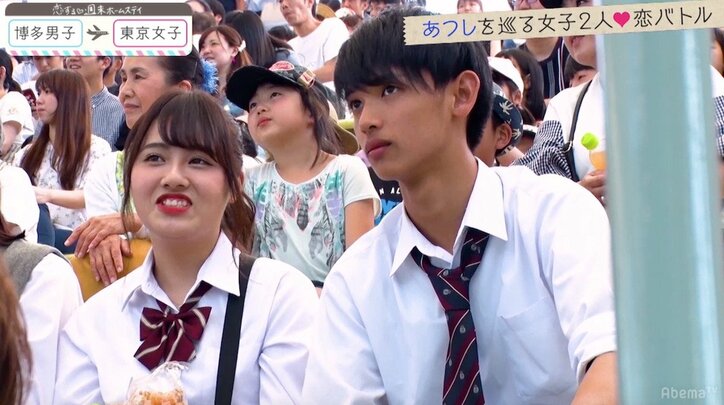 レイは心も男前！一途な想い伝わるハグに、さくらは「うれしくて死んじゃう」 『恋ステ』東京女子×博多男子 第7話