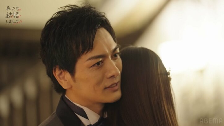 貴島明日香とおでこをくっつけキスの距離!久保田悠来「ずっと笑顔をみていたい」イケボでプロポーズ!『私たち結婚しました4』第1話