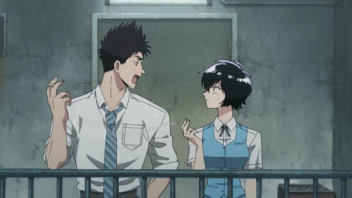 【写真・画像】令子と楊明、深まる絆と謎の写真…アニメ『九龍ジェネリックロマンス』第2話のあらすじ・先行カット公開　3枚目