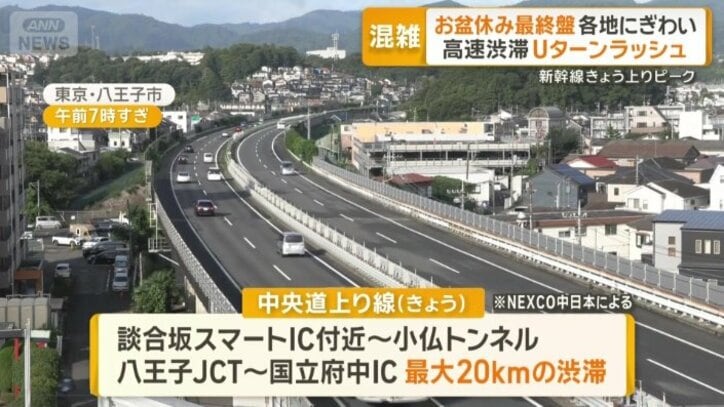 NEXCO中日本によると