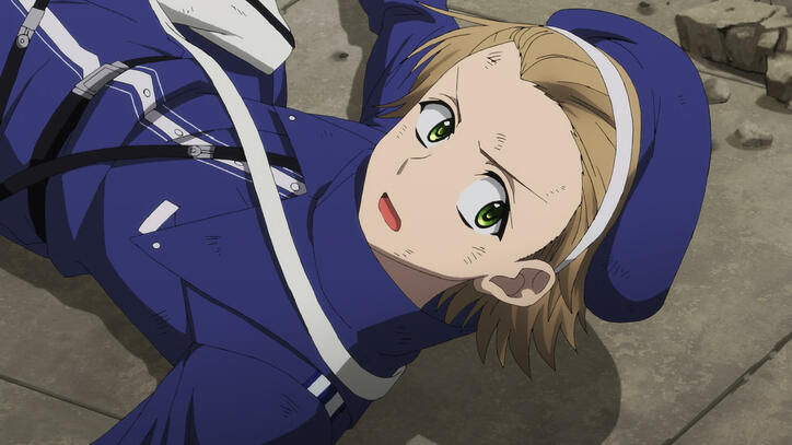 アニメ「プランダラ」廃墟で倒れたリヒトーを見つけるリィン…第22話先行カット＆あらすじ公開