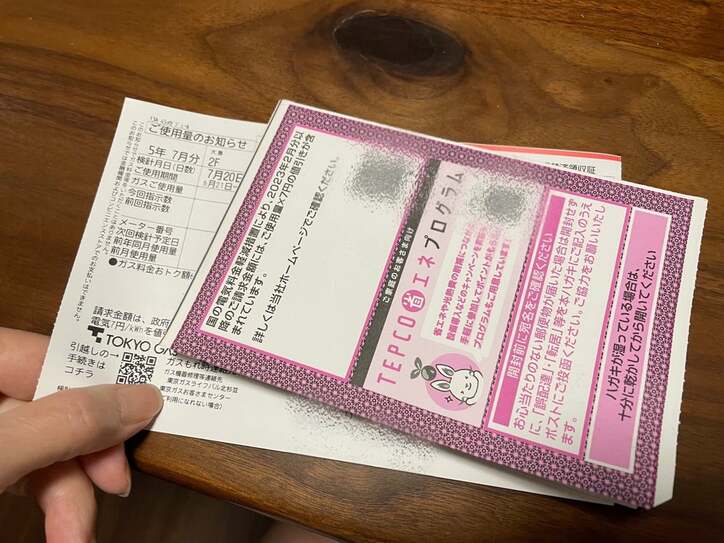  大島奈保美さん、使用量の知らせが届きガス代の金額に驚き「10年に一度レベルの災害級の暑さですから」 