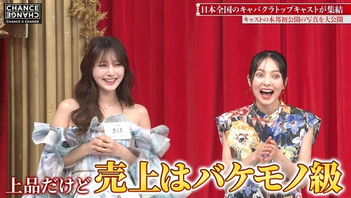 【写真・画像】恋リア出演の銀座炎上キャバ嬢、SNS騒動を明かす「関西弁で『怒るよ』って言ったら」　2枚目