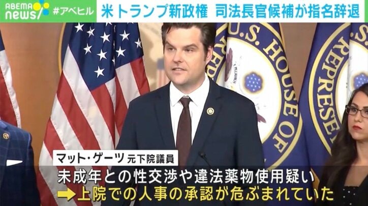 マット・ゲーツ元下院議員