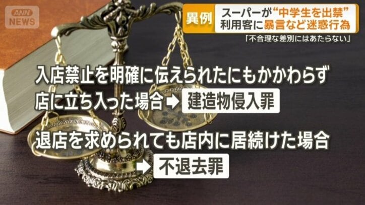 「出禁」法的にどう扱われる？