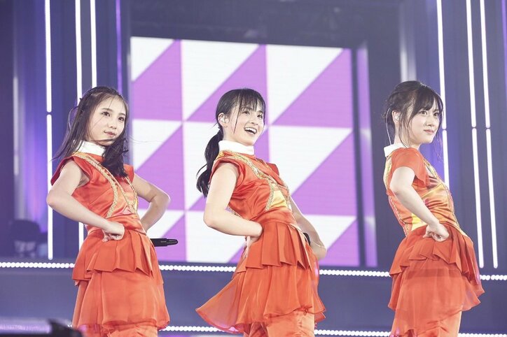 「どっちのパフォーマンスも見たい…」2つの会場のファンを唸らせた乃木坂46の“シンクロライブ”