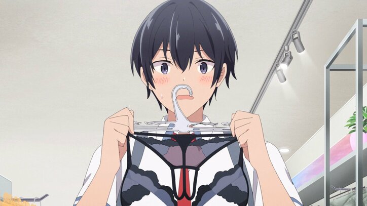【写真・画像】アニメ『履いてください、鷹峰さん』第4話あらすじ・先行カット解禁　3枚目