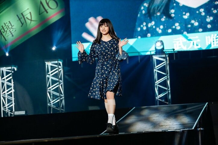 欅坂46の2期生、ライブに寸劇に楽器生演奏で個性をアピールした『おもてなし会』