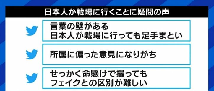 「メディアセンターがあることに驚いた。利用されうると感じた」「帰国後は“幸せになれない”感情に」…ウクライナ入りした24歳の日本人ジャーナリストの告白