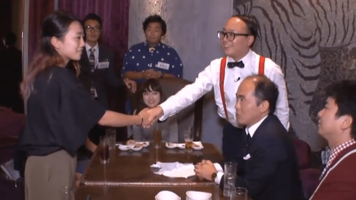 トレエン、ウーマンが女子大生に捨て身の告白、果たして結果は？