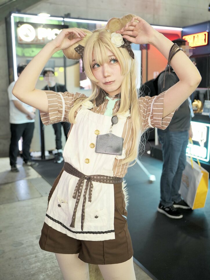 【写真・画像】【TGS2026】出展ブースのコスプレイヤー・コンパニオン一覧｜『ペルソナ4R』『シャンフロ』『マブラヴ』など　79枚目