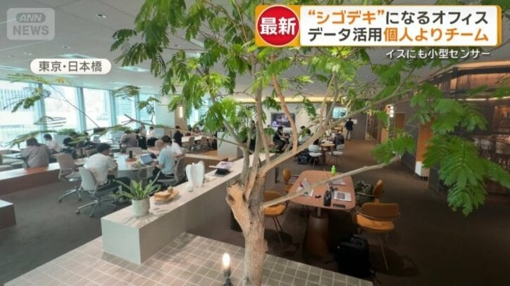 東京・日本橋にあるオフィス