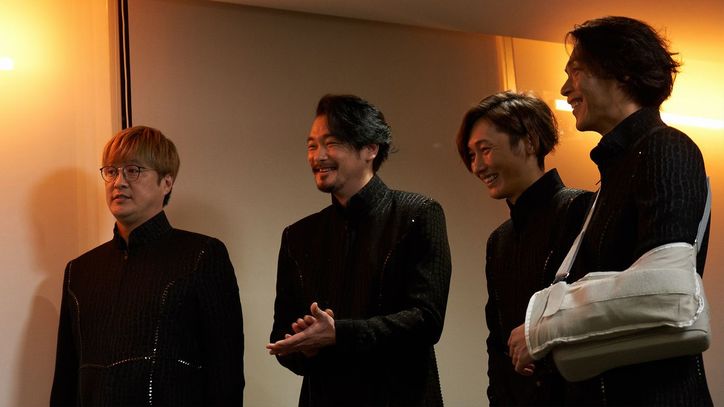 青柳翔&SWAYが純烈と共演!美声披露に「贅沢すぎる」「デビューして」の声『JAM -the drama-』#5