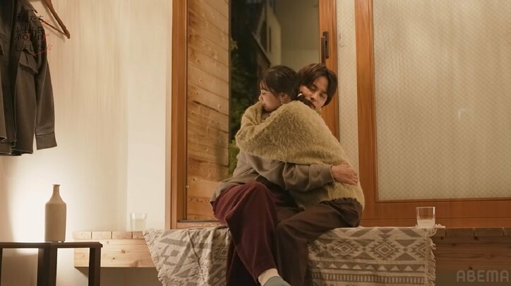 ノンノモデル紺野彩夏、ホロ酔いで「ハグしてくれないの？」大胆発言に瀬戸利樹が照れながらハグ『私たち結婚しました4』第6話