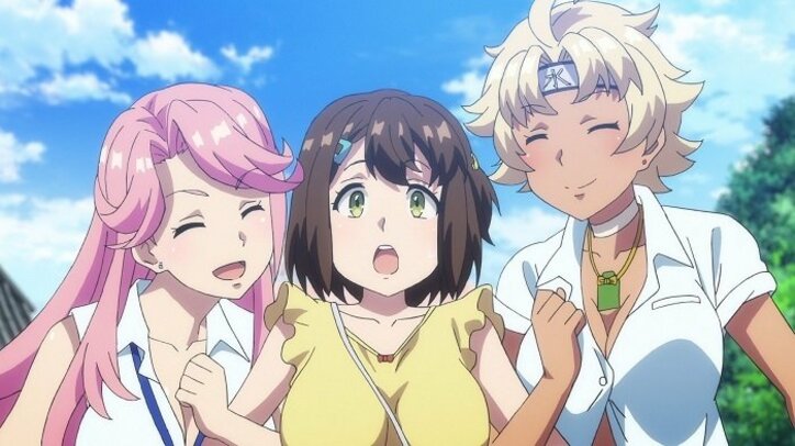 アニメ「神田川JET GIRLS」第3話先行カット＆あらすじ解禁　留学生とジェットレース対決！