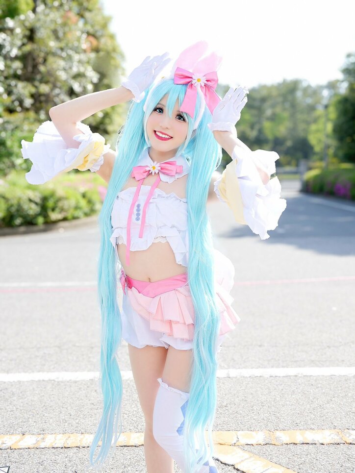 [Photos/Images] “I tried to make my silhouette look beautiful”—A Deep Character Interpretation in Miriella Cosplay from 2.5 Dimensional Seduction 9th