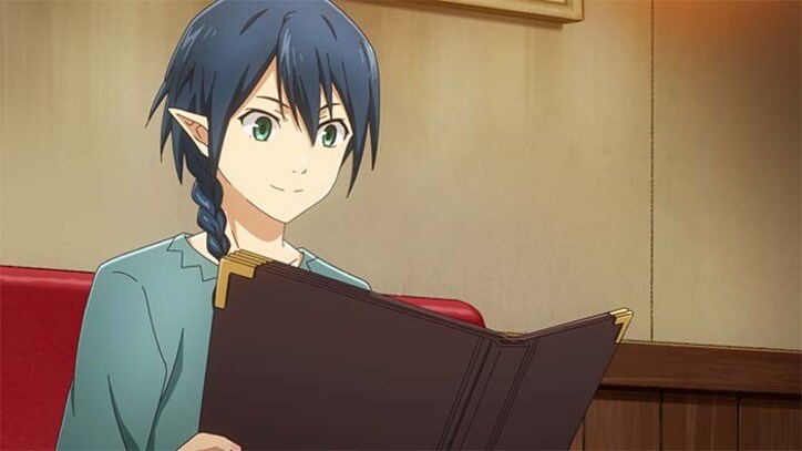 『異世界食堂2』第7話はお好み焼き&宇治金時!先行カット&あらすじ公開