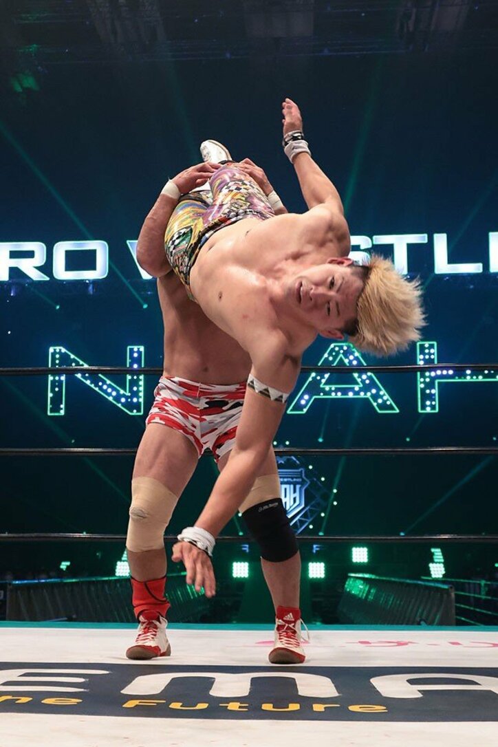 清宮海斗、執念の逆転ピンフォール勝ち 野獣・藤田を制してGHCヘビー初防衛に成功