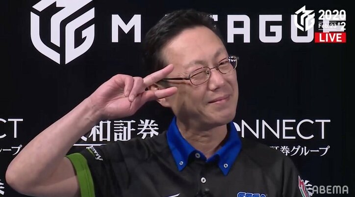 修羅場の数なら負けてない“千両役者”近藤誠一、窮地で勝利「ヒリヒリしますね」/麻雀・Mリーグ