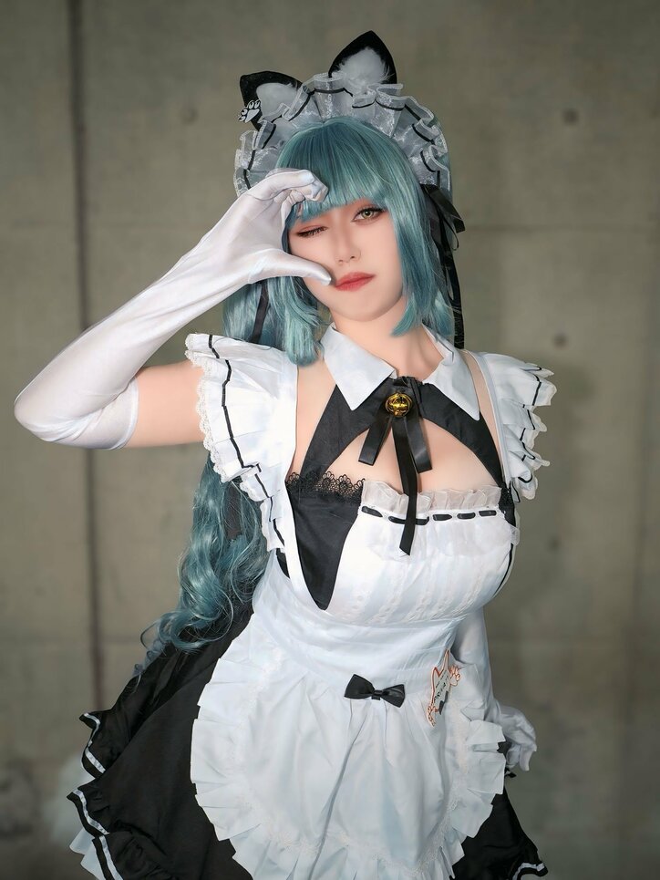 【写真・画像】『勝利の女神：NIKKE』プリバティ：アンカインド・メイド　3枚目