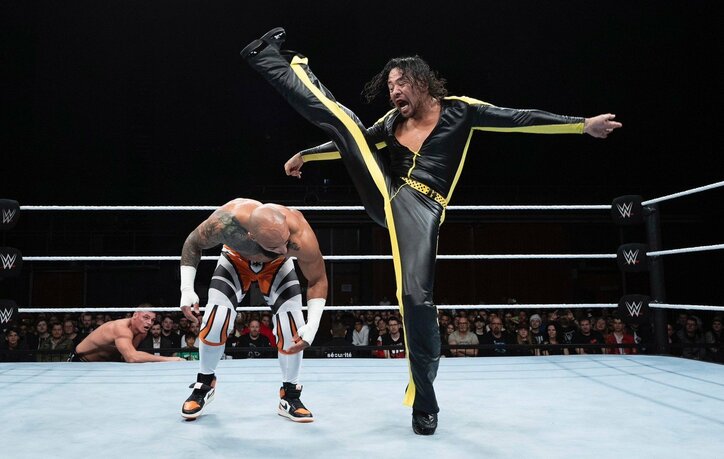 「さすがに震えた」中邑真輔、“最初で最後”のグレート・ムタ戦「楽しんで、自分の中に刻み込む」