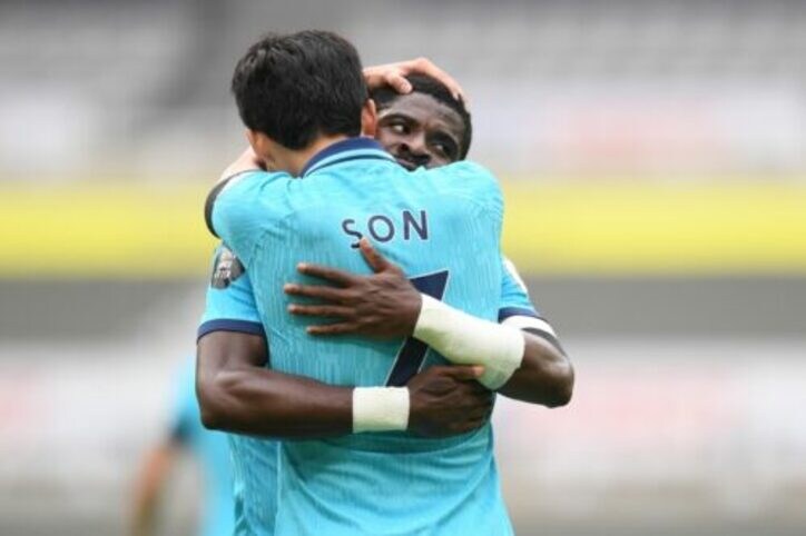 セルジュ・オーリエ、ソン・フンミン