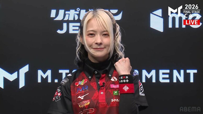 守って粘って鮮やかカウンター！二階堂亜樹、華麗な演舞で快勝＆首位通過「伸び伸び打てて楽しかった」2位通過は滝沢和典／麻雀・Mトーナメント