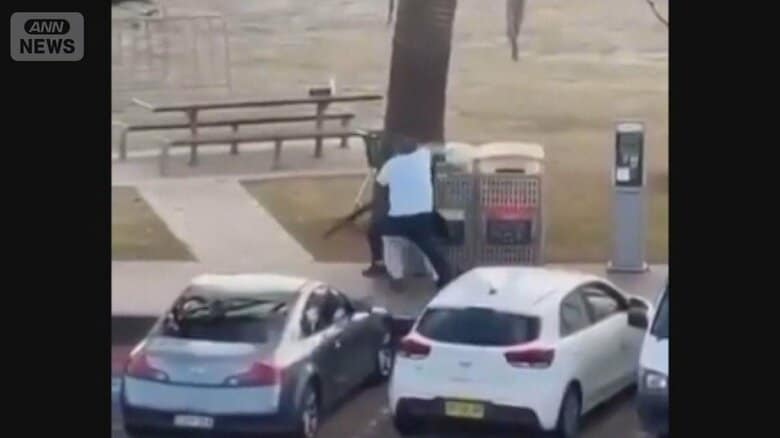 凶行を止めた“果物屋”シドニー銃乱射事件　容疑者は親子　息子には過去に…