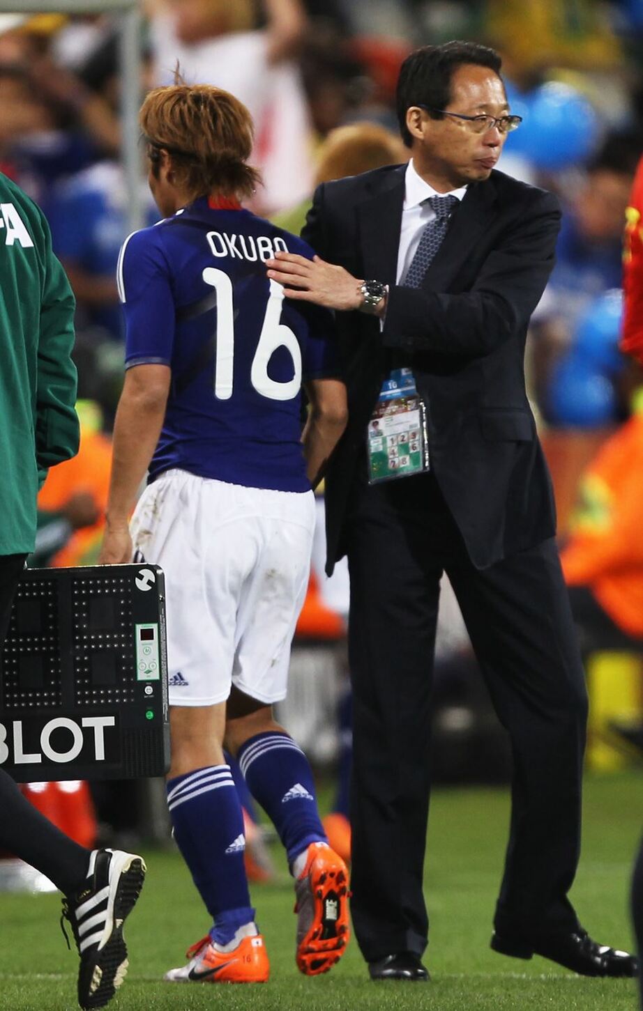 サッカー日本代表 岡田武史元監督