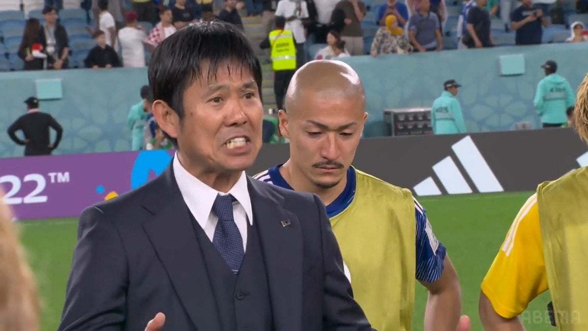 森保一監督、涙の敗戦直後に選手に叫んだこと「みんなが新しい景色、最高の景色を目指していけば必ず歴史が変わる」 | ABEMA TIMES | FIFA ワールドカップ 2022 完全ガイド by ABEMA