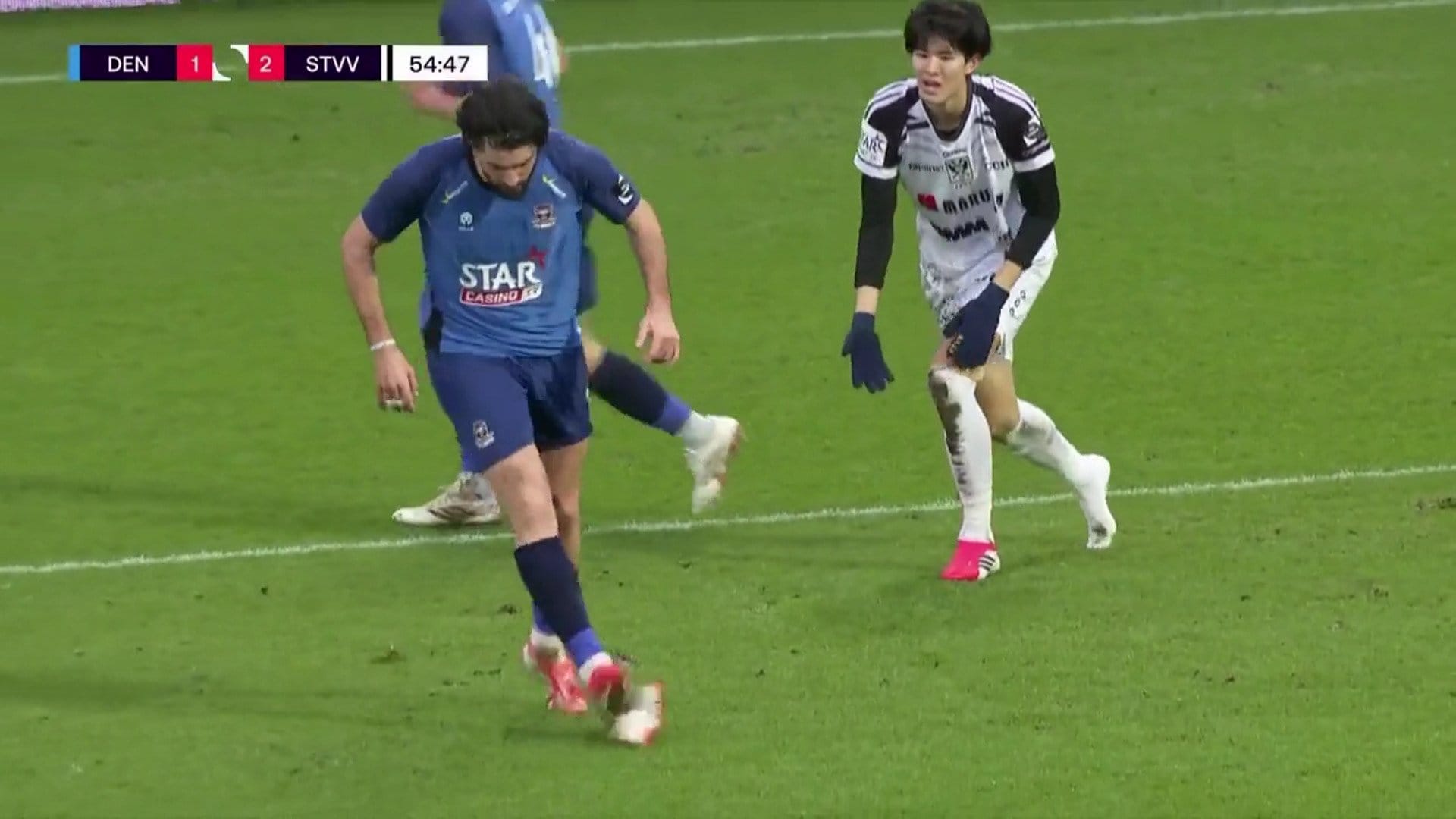 【映像】足踏み→スパイクを蹴り飛ばす愚行の瞬間