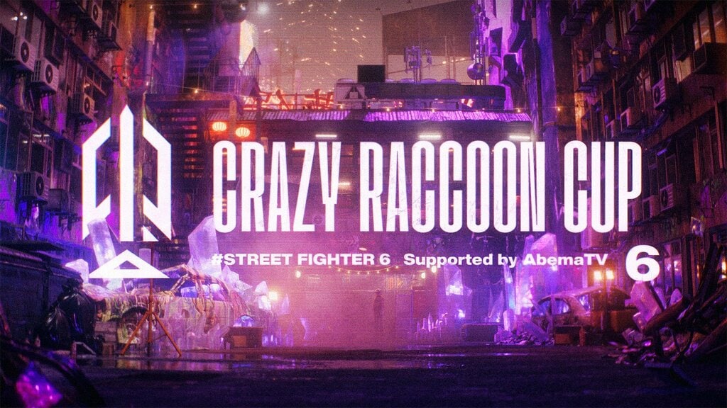 人気ストリーマー20名が集結 『第6回 Crazy Raccoon Cup STREET FIGHTER 6』をABEMAで無料で独占生中継【10月24日】