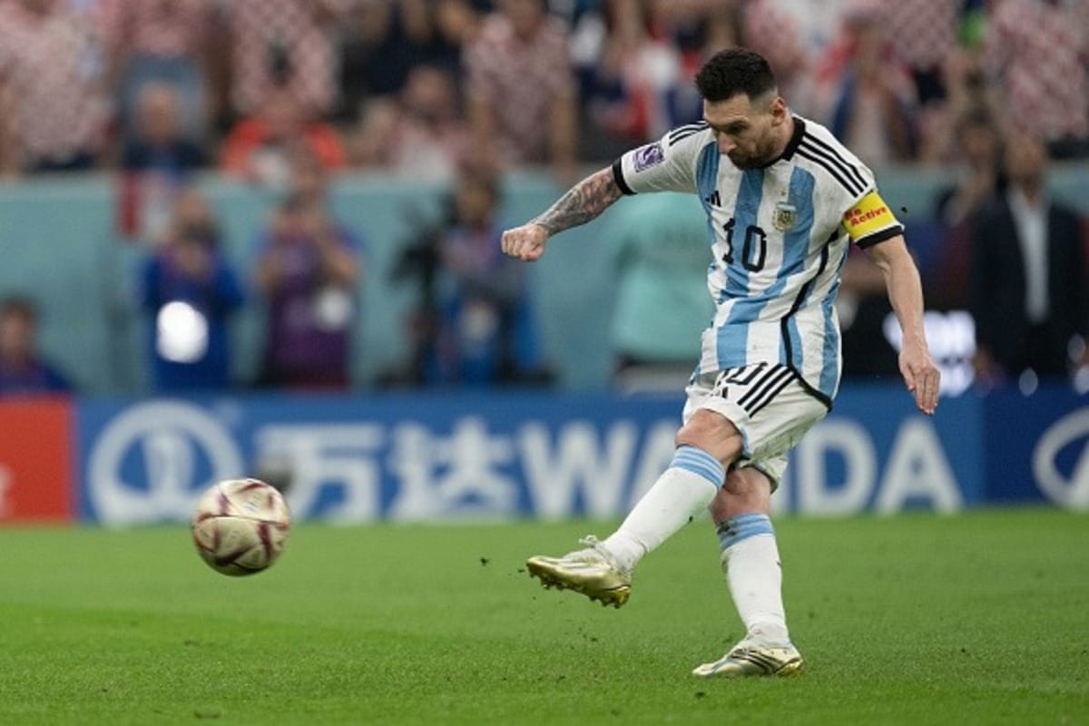 ジダン、ロナウド、バッジョ超えなるか メッシにはW杯決勝Tゴール記録